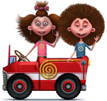 Hi and Hey the motivator firefighters